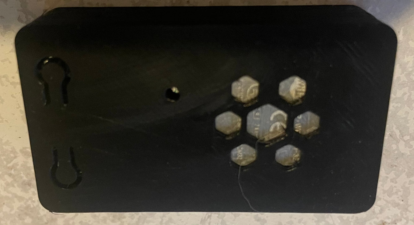 ESP32 Development Board with ESPHome Bluetooth Proxy Installed In 3d Printed Case