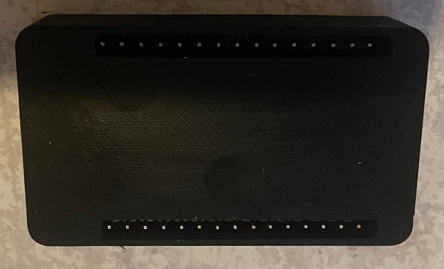ESP32 Development Board with ESPHome Bluetooth Proxy Installed In 3d Printed Case