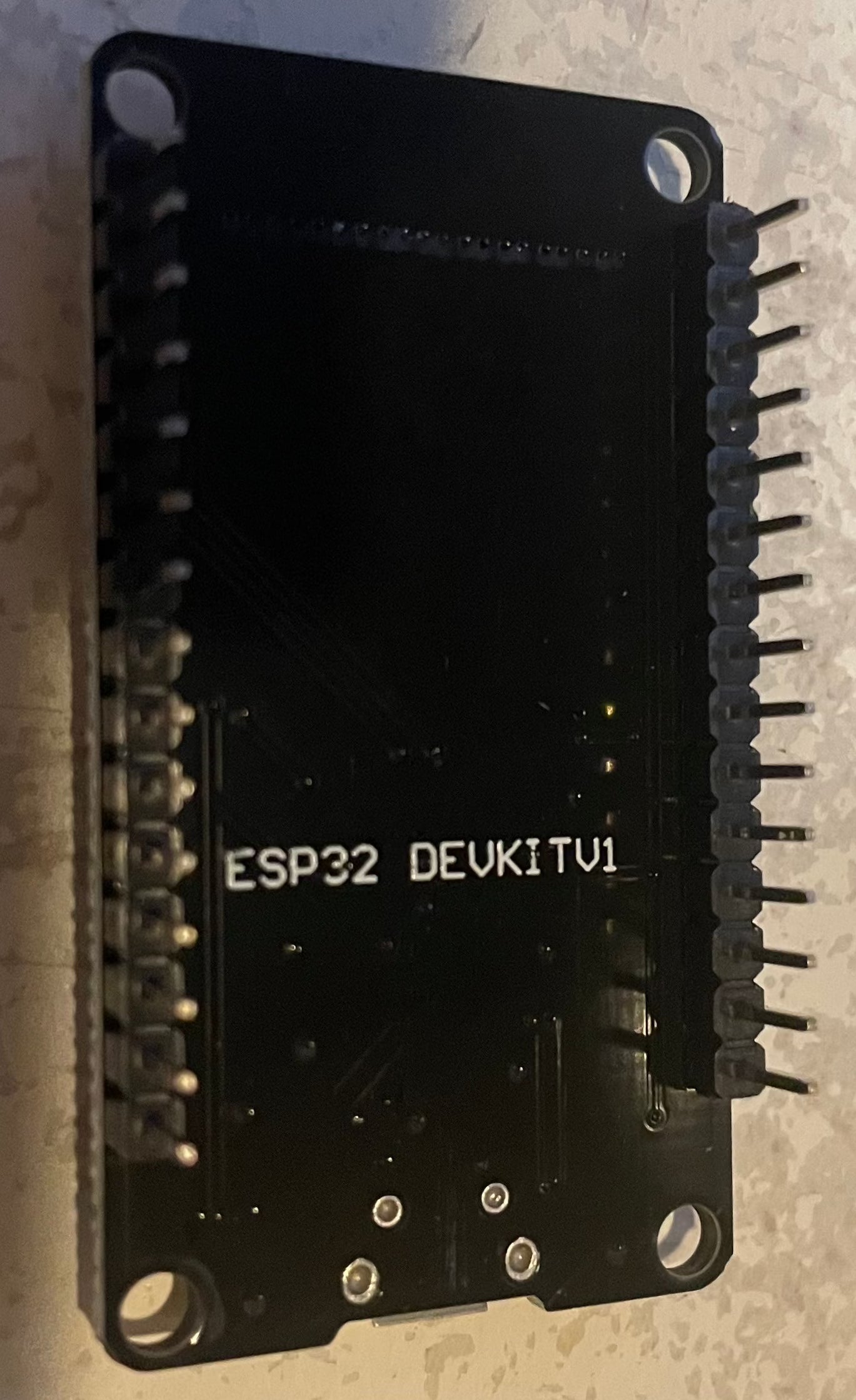 ESP32 Development Board with ESPHome Bluetooth Proxy Installed In 3d Printed Case