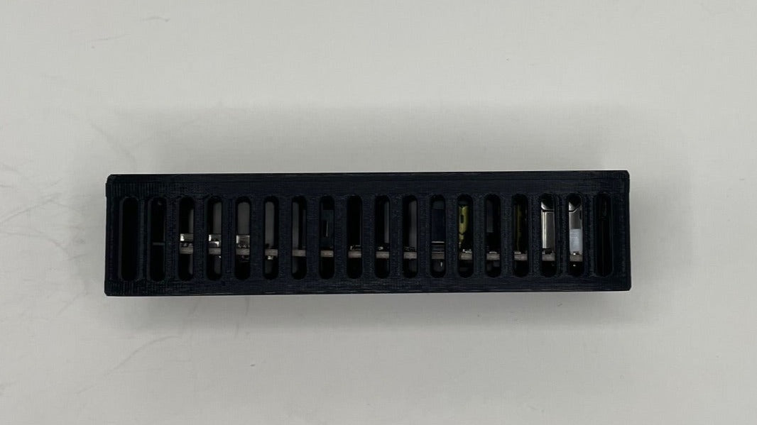 POE ESP32 Development Board with Bluetooth Proxy Installed In Printed Case